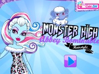 Игра Экстравагантные прически от Эбби Боминейбл Игра Экстравагантные прически от Эбби Боминейбл