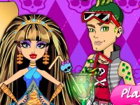 Игра Монстр Хай напитки