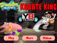 Игра Спанч Боб - короли карате Игра Спанч Боб - короли карате